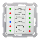 MDT - Indicatore LED 55mm, bianco lucido