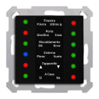 MDT - Indicatore LED 55mm, nero opaco