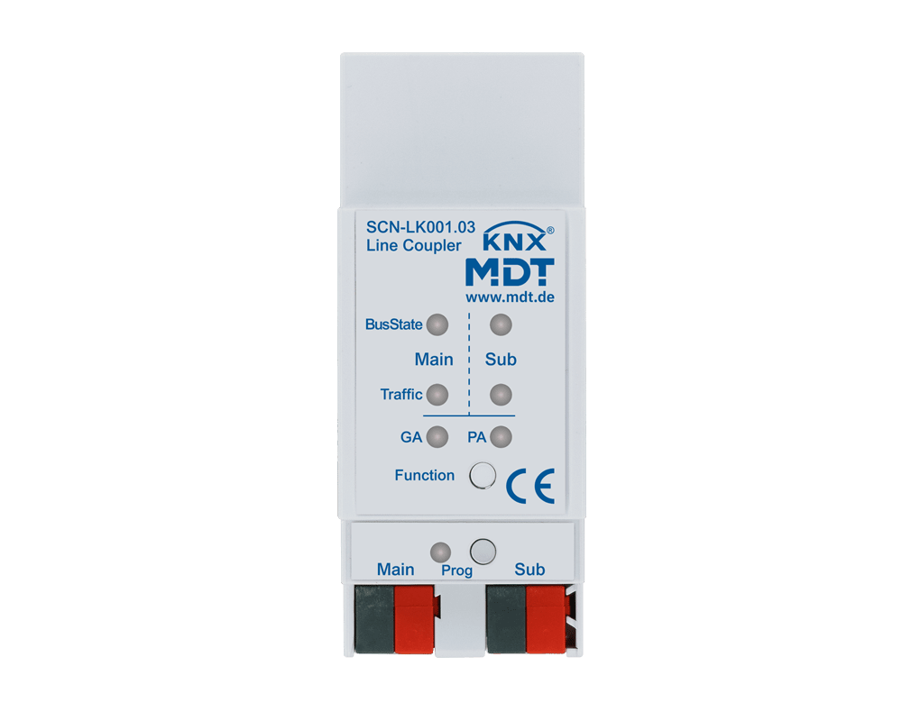 MDT - Accoppiatore di linea KNX