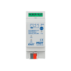 MDT - Gateway KNX Modbus RTU485, barra DIN
