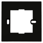 MDT - Telaio di montaggio Slimline per SCN-P360x4.03, nero opaco