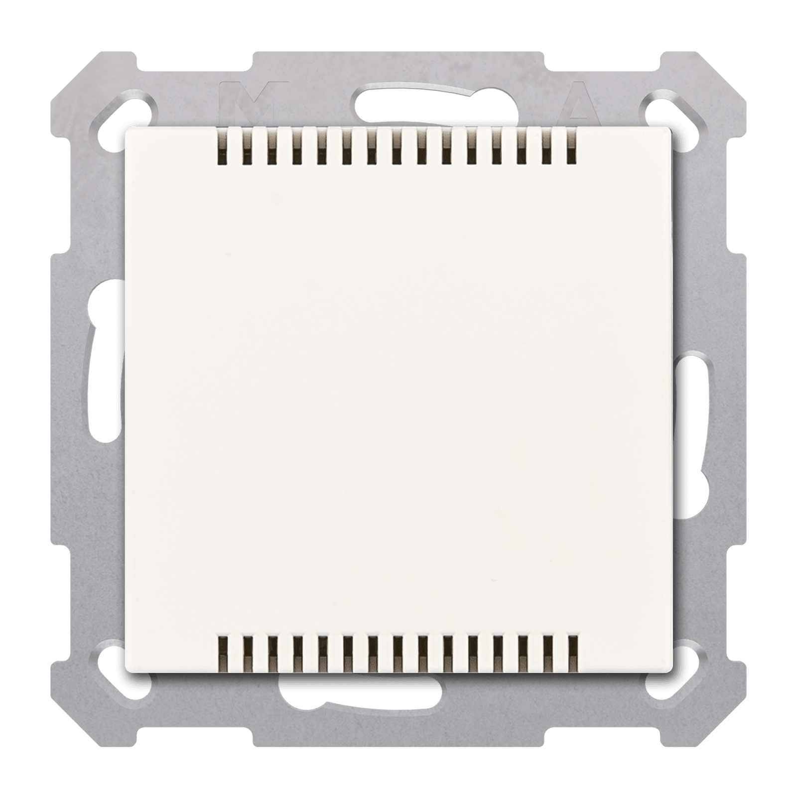 MDT - Rivelatore KNX Temperatura , incasso, bianco opaco