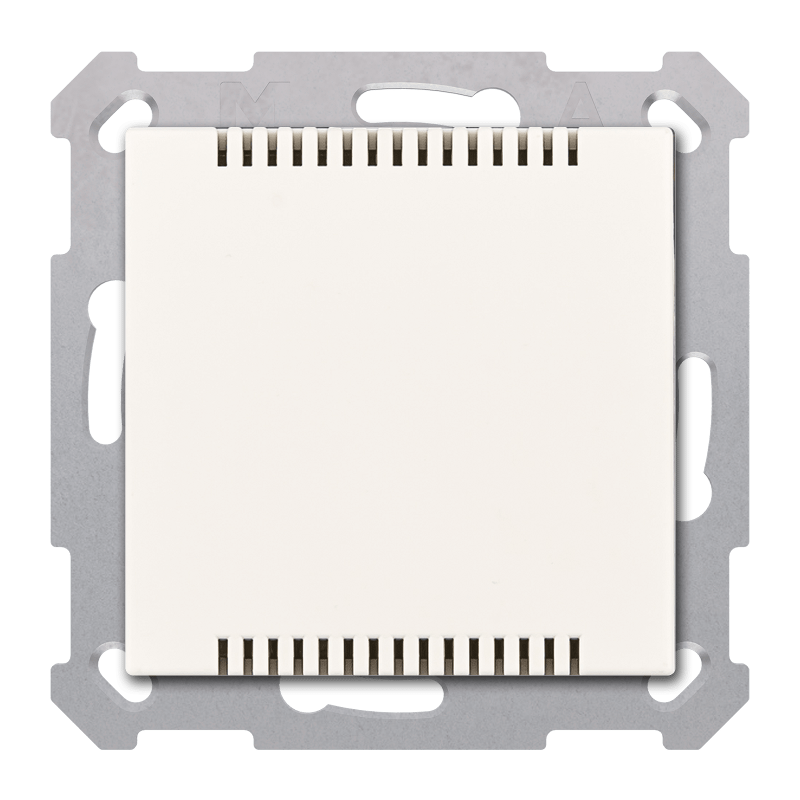 MDT - Rivelatore KNX Temperatura , incasso, bianco lucido