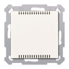 MDT - Rivelatore KNX Temperatura , incasso, bianco lucido