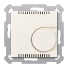 MDT - Rivelatore KNX Temperatura , manopola, incasso, bianco lucido