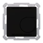 MDT - Rivelatore KNX Temperatura , manopola, incasso, nero opaco