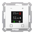 MDT - Termostato Umidostato KNX Smart5 5display RTN, bianco