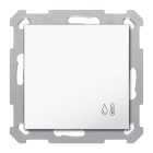 MDT - Sensore KNX Temperatura e umidità 55, bianco lucido