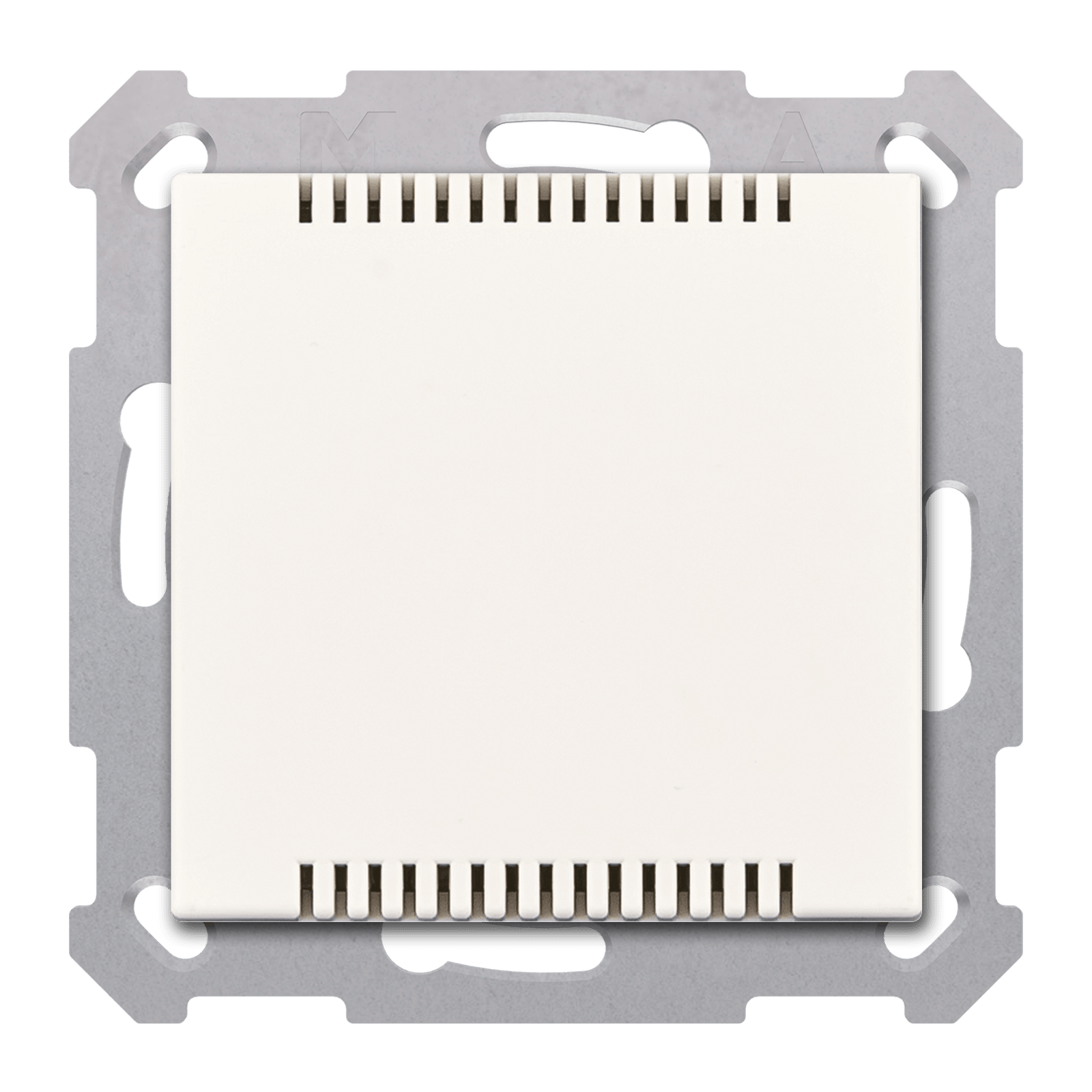 MDT - Sensore KNX Temperatura, incasso, bianco opaco