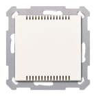 MDT - Sensore KNX Temperatura, incasso, bianco opaco