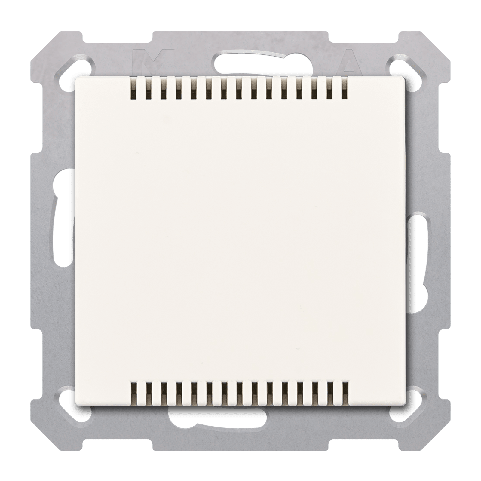 MDT - Sensore KNX Temperatura, incasso, bianco lucido