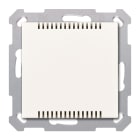 MDT - Sensore KNX Temperatura, incasso, bianco lucido