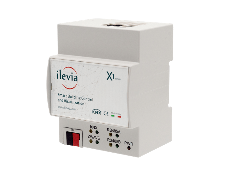 MDT - Server Ilevia Eve X1, Pro, DIN