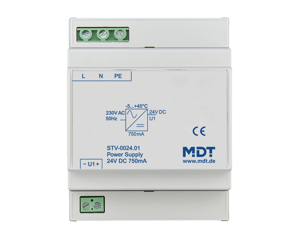 MDT - Alimentatore 750 mA, 24VDC