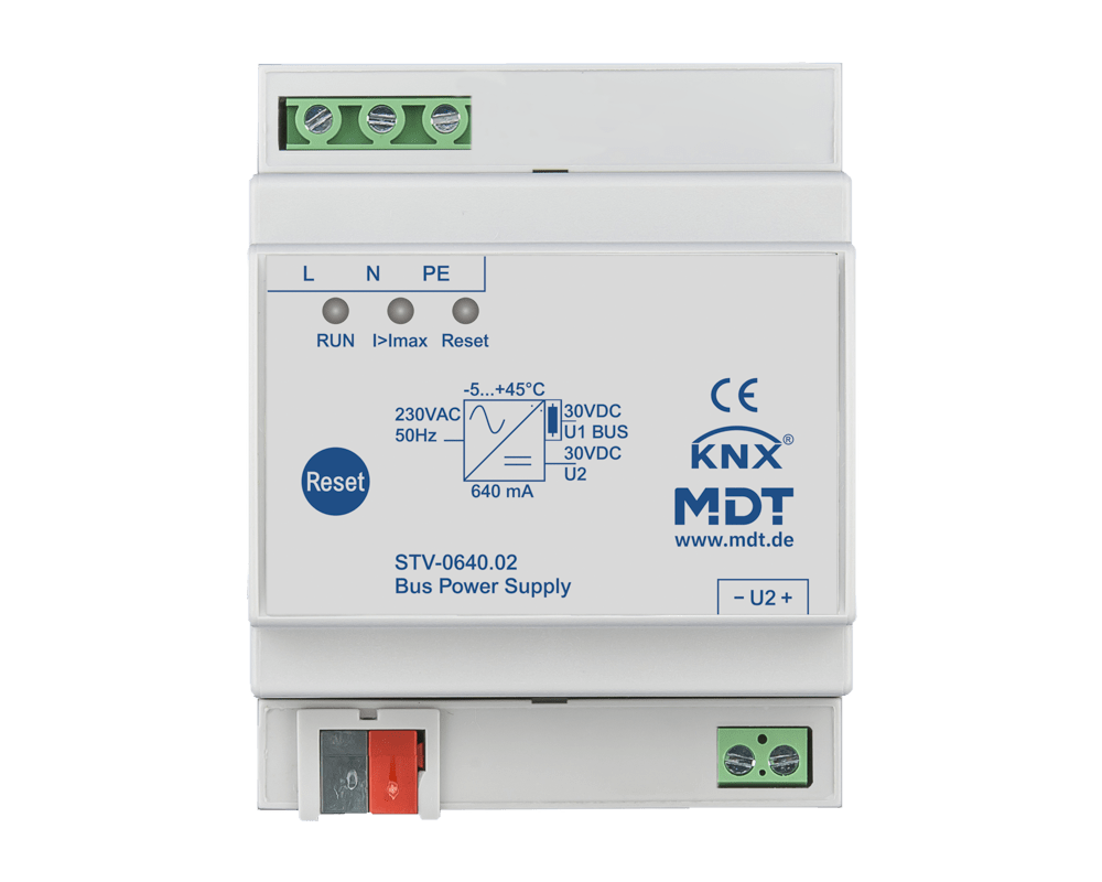 MDT - Alimentatore Knx 640mA