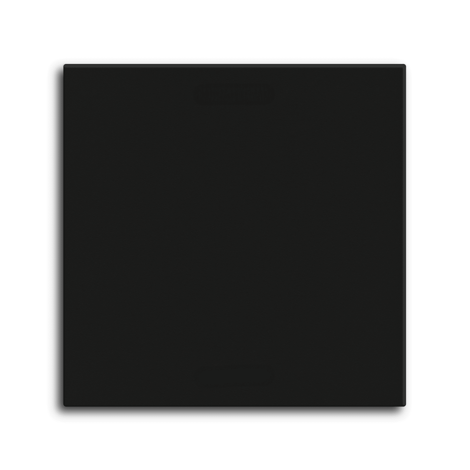 MDT - Copertura tastiera Light55 Basic 1 tasto.,nero opaco,neutro