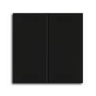 MDT - Copertura tastiera Light55 Basic 2 tasti., nero opaco,neutro