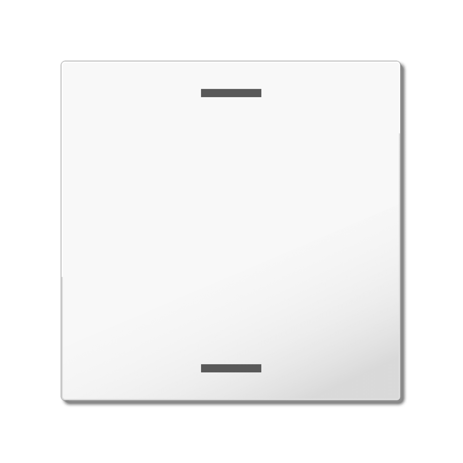MDT - Copertura tastiera Light55 1 tasto.,bianco lucido,neutro