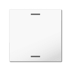 MDT - Copertura tastiera Light55 1 tasto.,bianco lucido,neutro