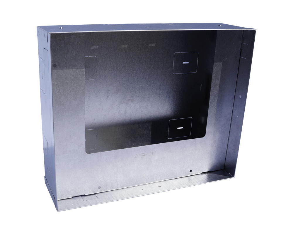 MDT - Scatola incasso Touch Panel 10", metallo