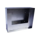 MDT - Scatola incasso Touch Panel 10", metallo