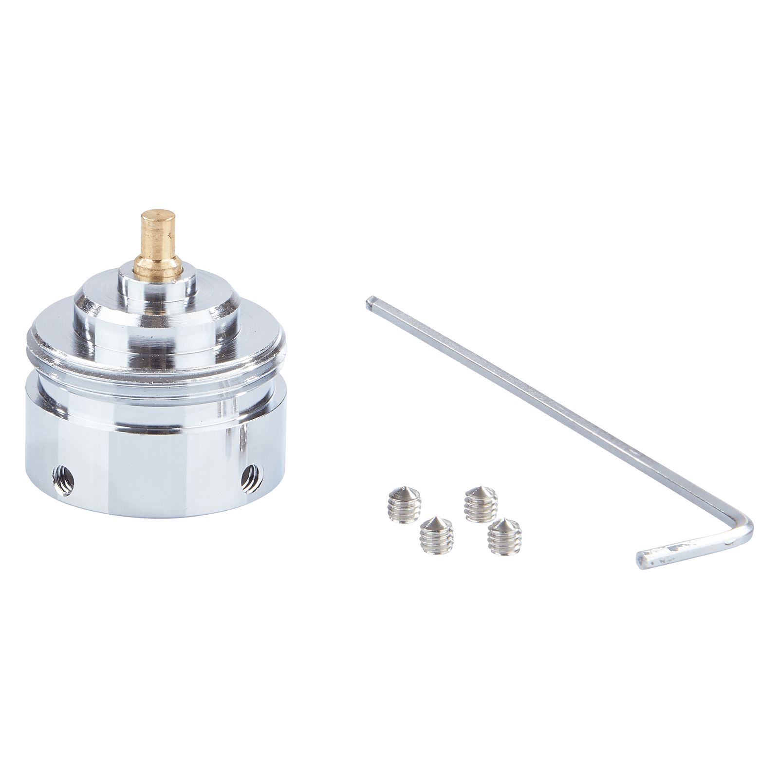 MDT - Adattatore per radiatore metallo, Danfoss RAVL