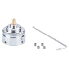 MDT - Adattatore per radiatore metallo, Danfoss RAVL