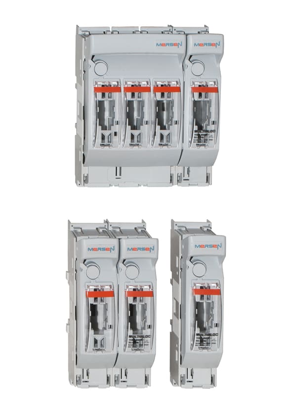 MERSEN - MULTIBLOC NH00 160A 1P PANEL