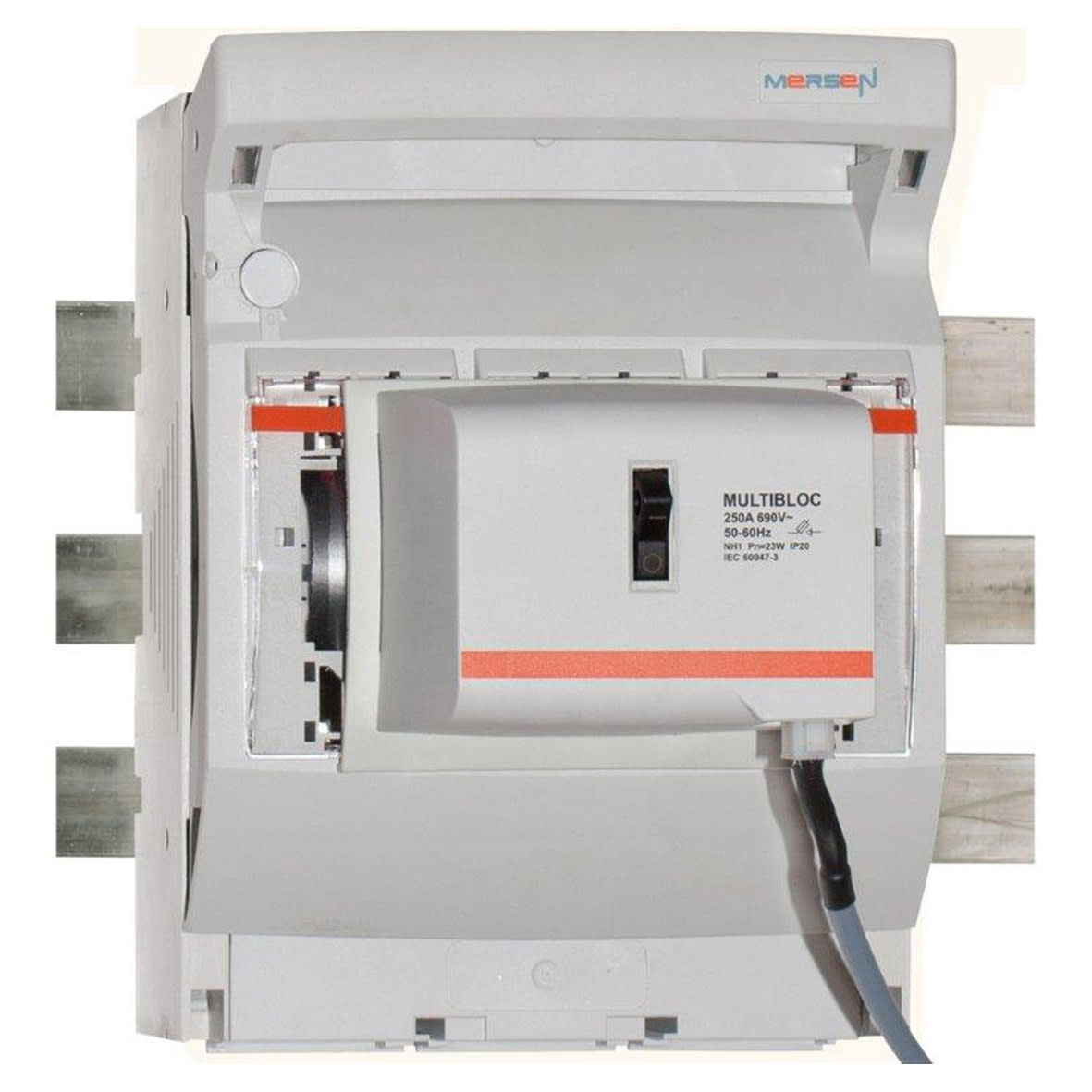 MERSEN - MULTIBLOC NH1 250A 3P BUSBAR