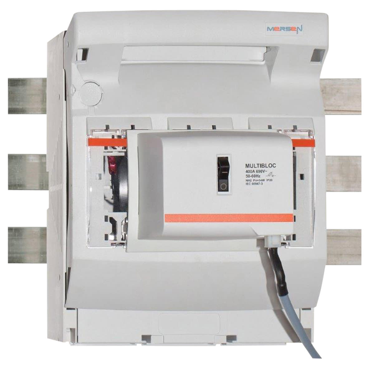 MERSEN - MULTIBLOC NH2 400A 3P BUSBAR Z1023062