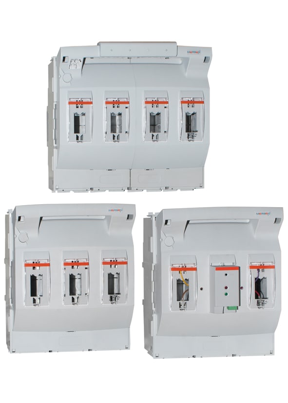 MERSEN - MULTIBLOC NH3 630A 3P PANEL
