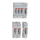 MERSEN - Sezionatore sottocarico NH 00 160A 4 p Pannello/Colleg. dal basso M8 sinistra