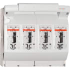 MERSEN - MULTIBLOC NH2 400A 4P PANEL