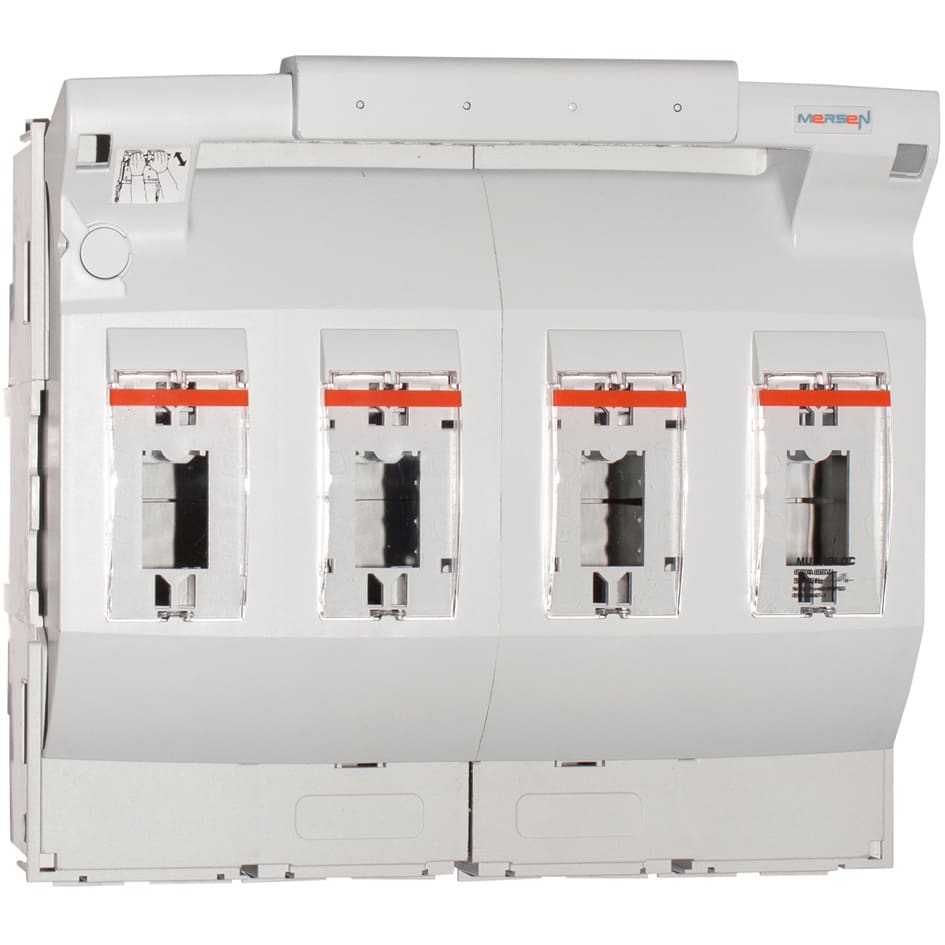 MERSEN - MULTIBLOC NH3 630A 4P PANEL N1023075