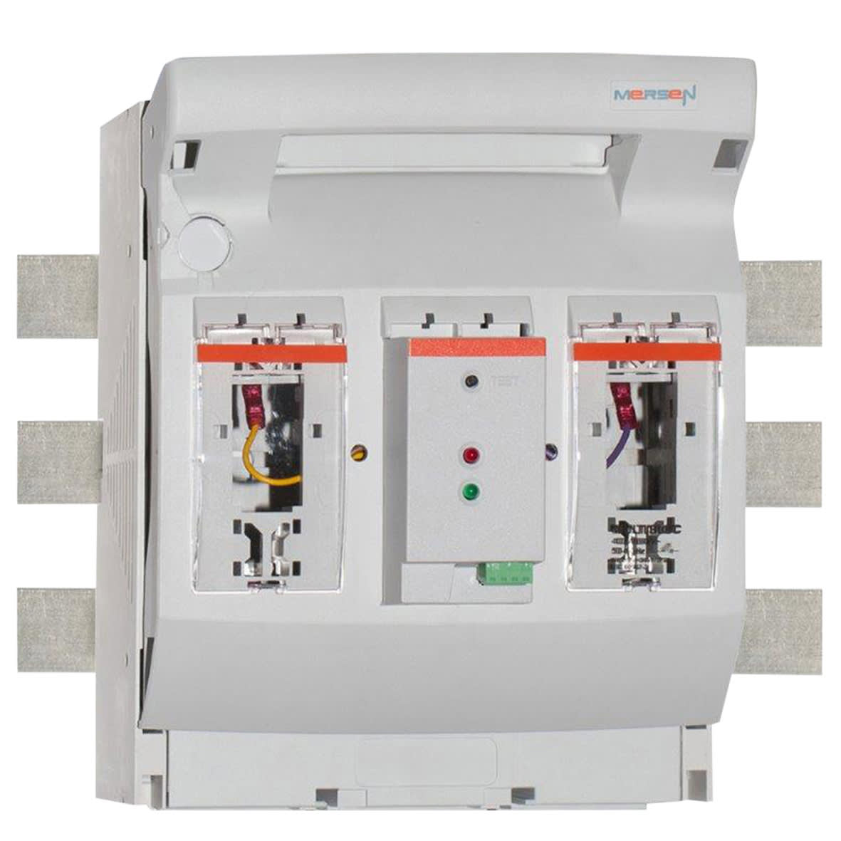 MERSEN - MULTIBLOC NH2 400A 3P BUSBAR
