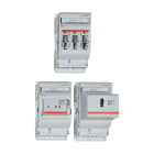 MERSEN - Sezionatore sottocarico NH 00 160A 3 p Pannello/Colleg. dal basso finestre fisse