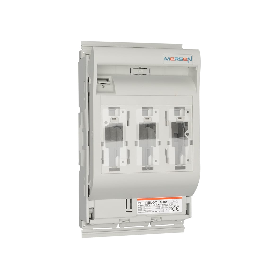MERSEN - MULTIBLOC NH00 160A 3P PANEL