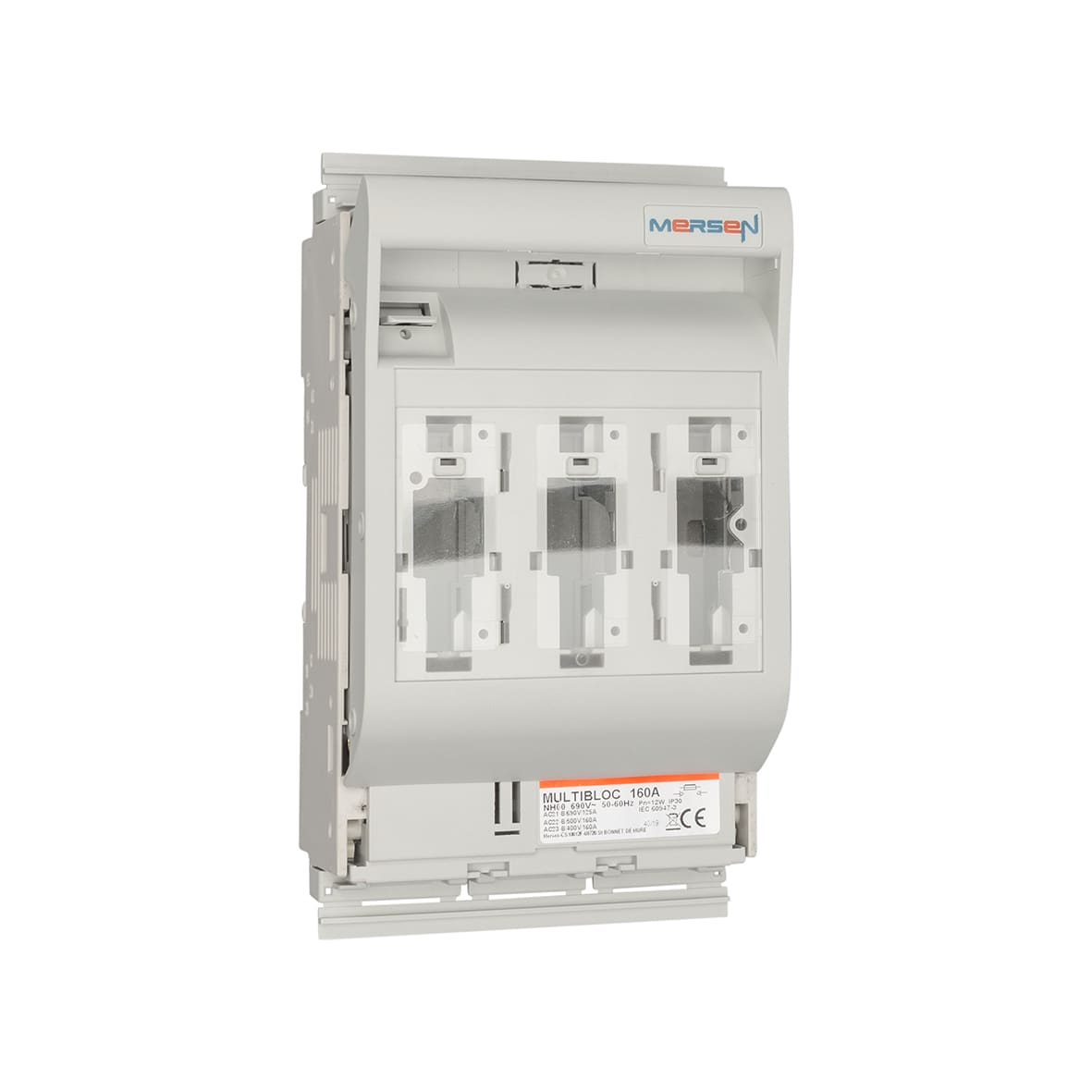 MERSEN - MULTIBLOC NH00 160A 3P BUSBAR