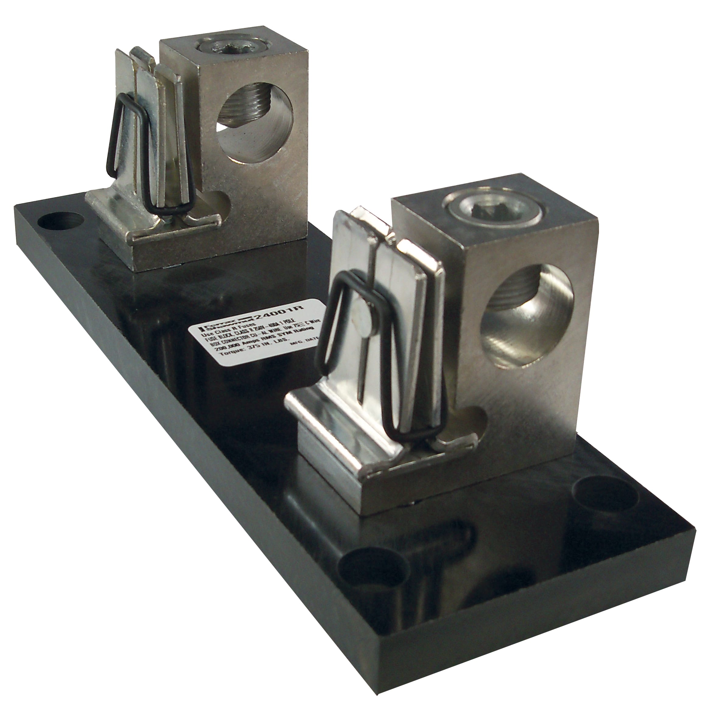 MERSEN - PORTAFUS. RK1 E RK5 250VAC 201-400A 1 PO 24001R