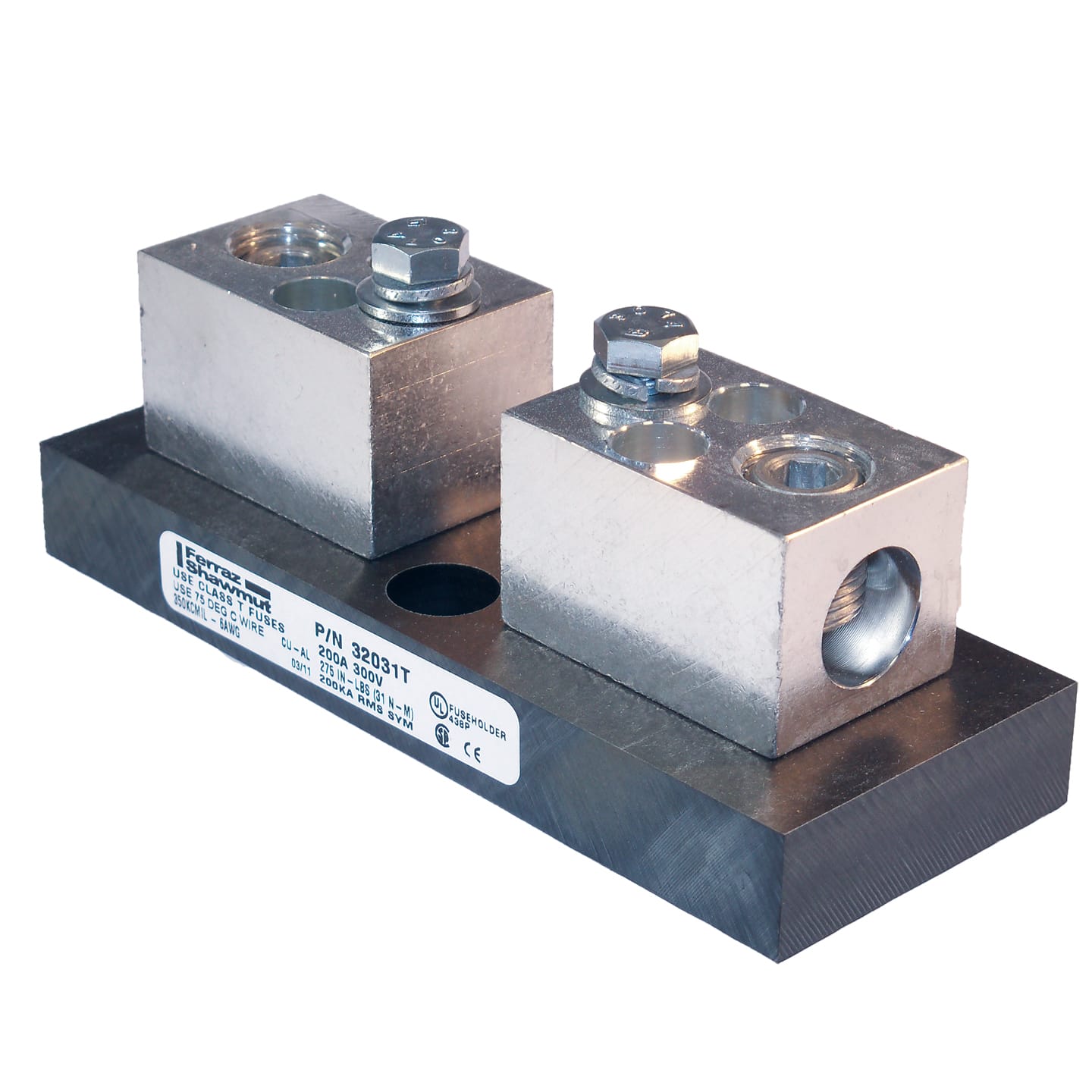 MERSEN - PORTAFUS. CLASSE T 200A-300V 1 P 32031T