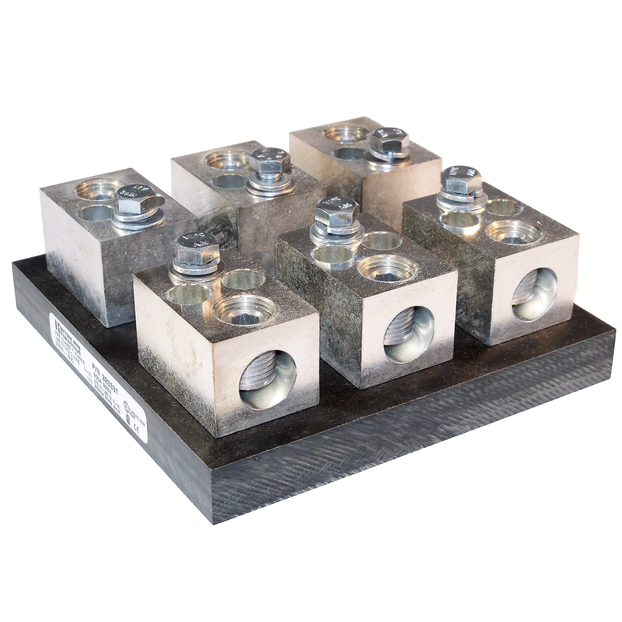 MERSEN - PORTAFUS. CLASSE T 200A-300V 3 P