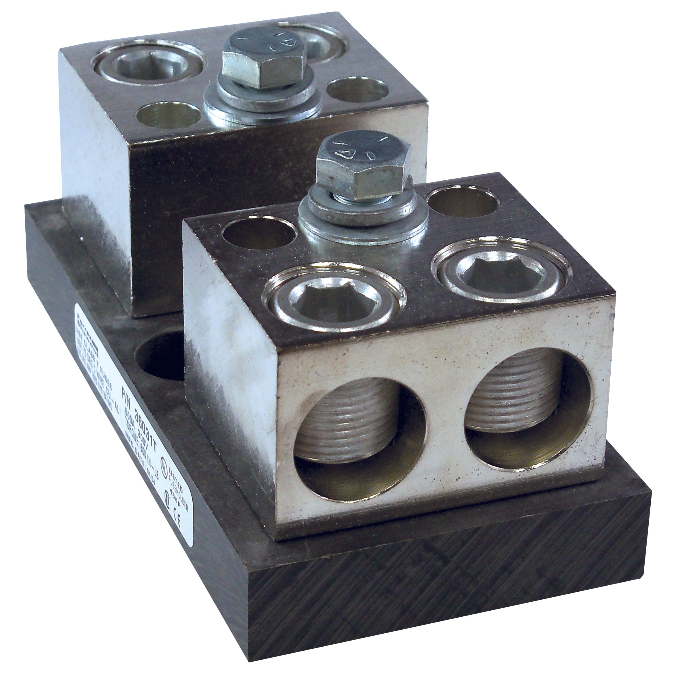 MERSEN - PORTAFUS. CLASSE T 600A-300V 1 P 36031T