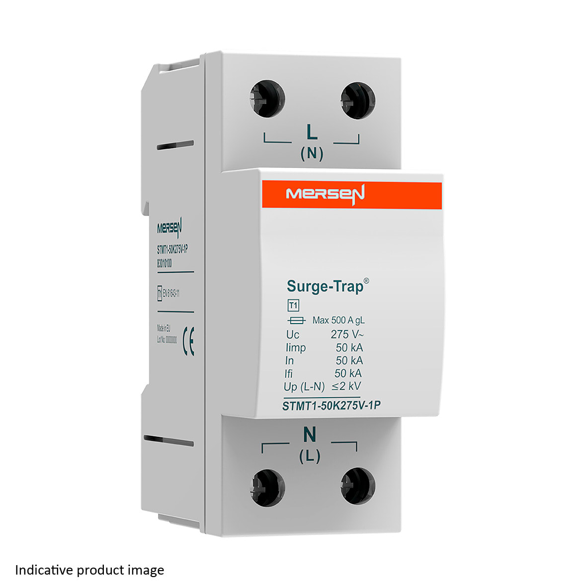 MERSEN - SPD T1,50KA,UC150V,L-N,1P 83010103