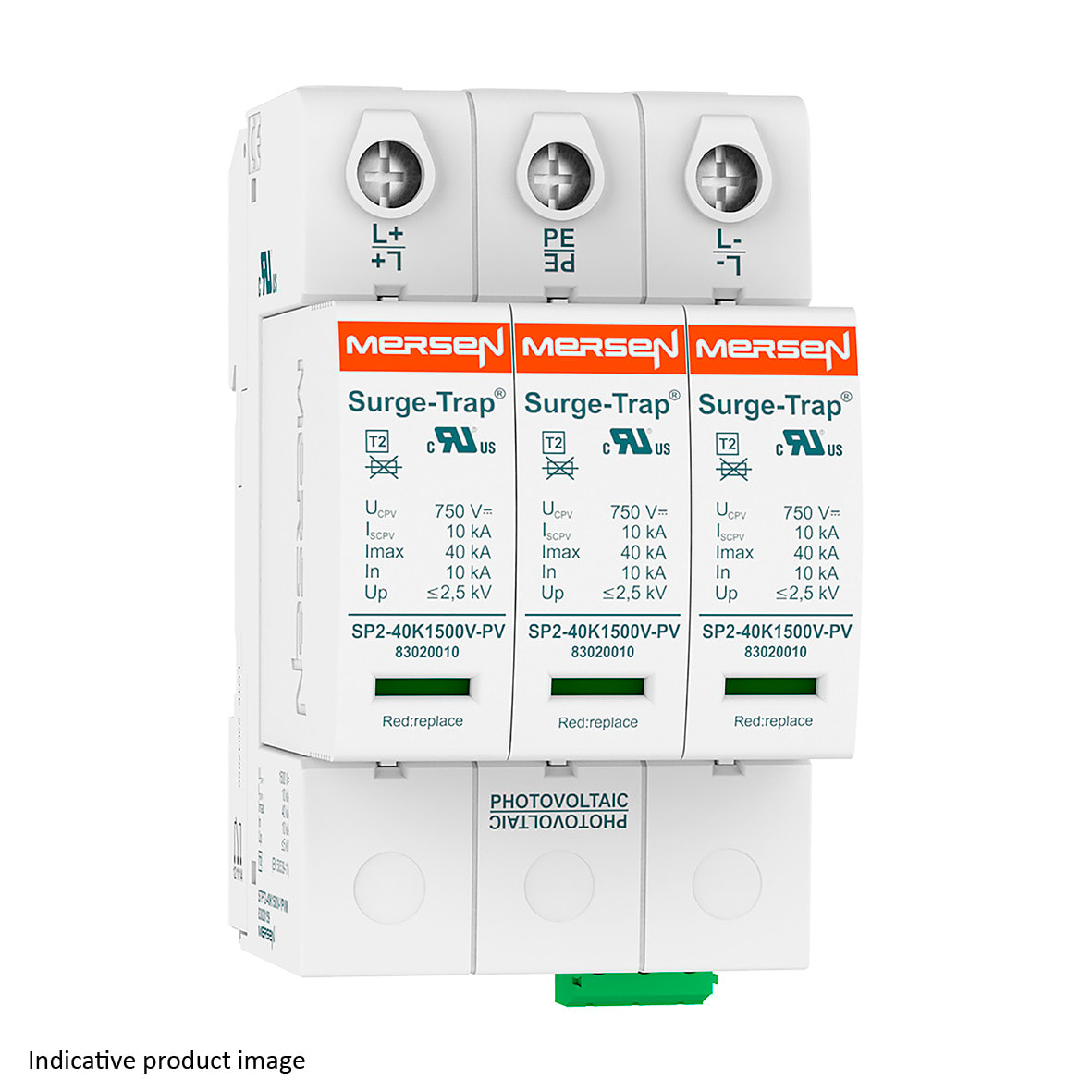 MERSEN - SPD T2,40KA,UCPV 660V,YPV