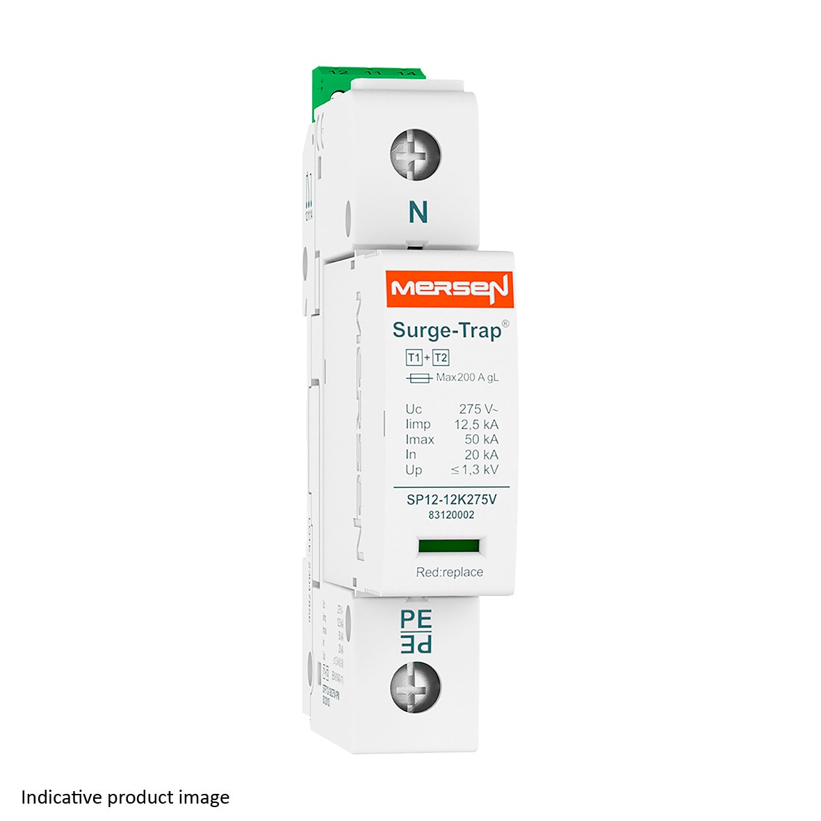MERSEN - SPD T1+2,12.5KA,UC150V,L-N,R