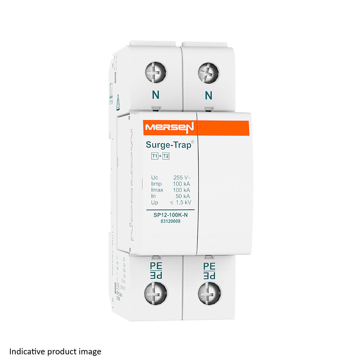 MERSEN - SPD T1+2,50KA,UC255V,N,1P 83120110