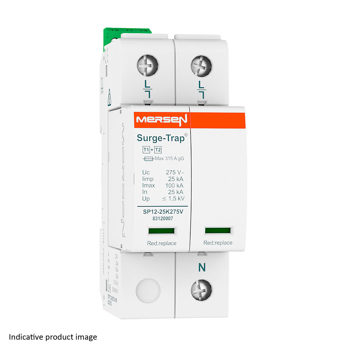 MERSEN - SPD T1+2,25KA,UC275V,L-N,1P,