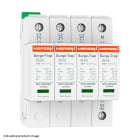 MERSEN - SPD T2+3,20KA,UC150V,4+0 TNS,R