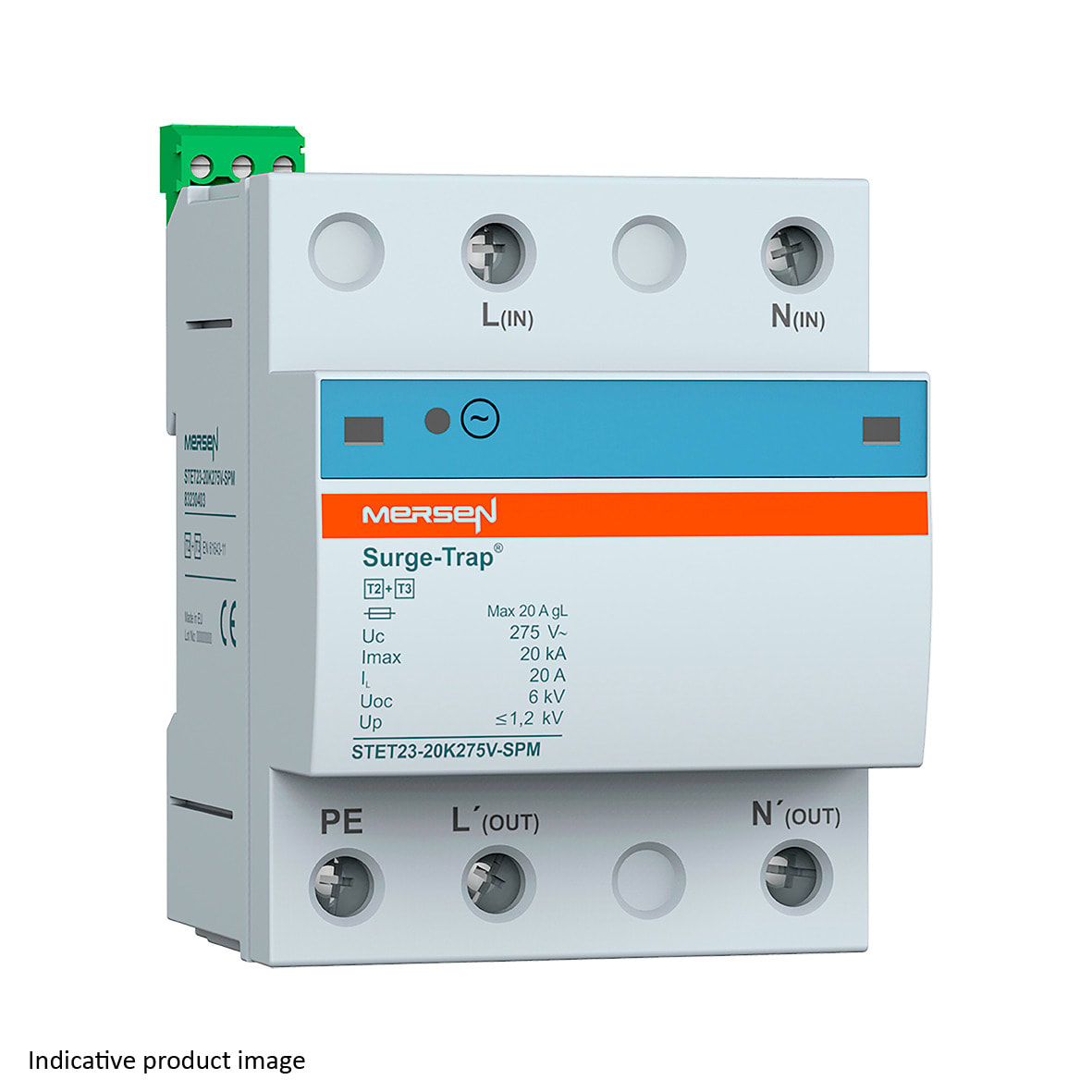 MERSEN - SPD T2+3,20KA,UC275V,EMI,R