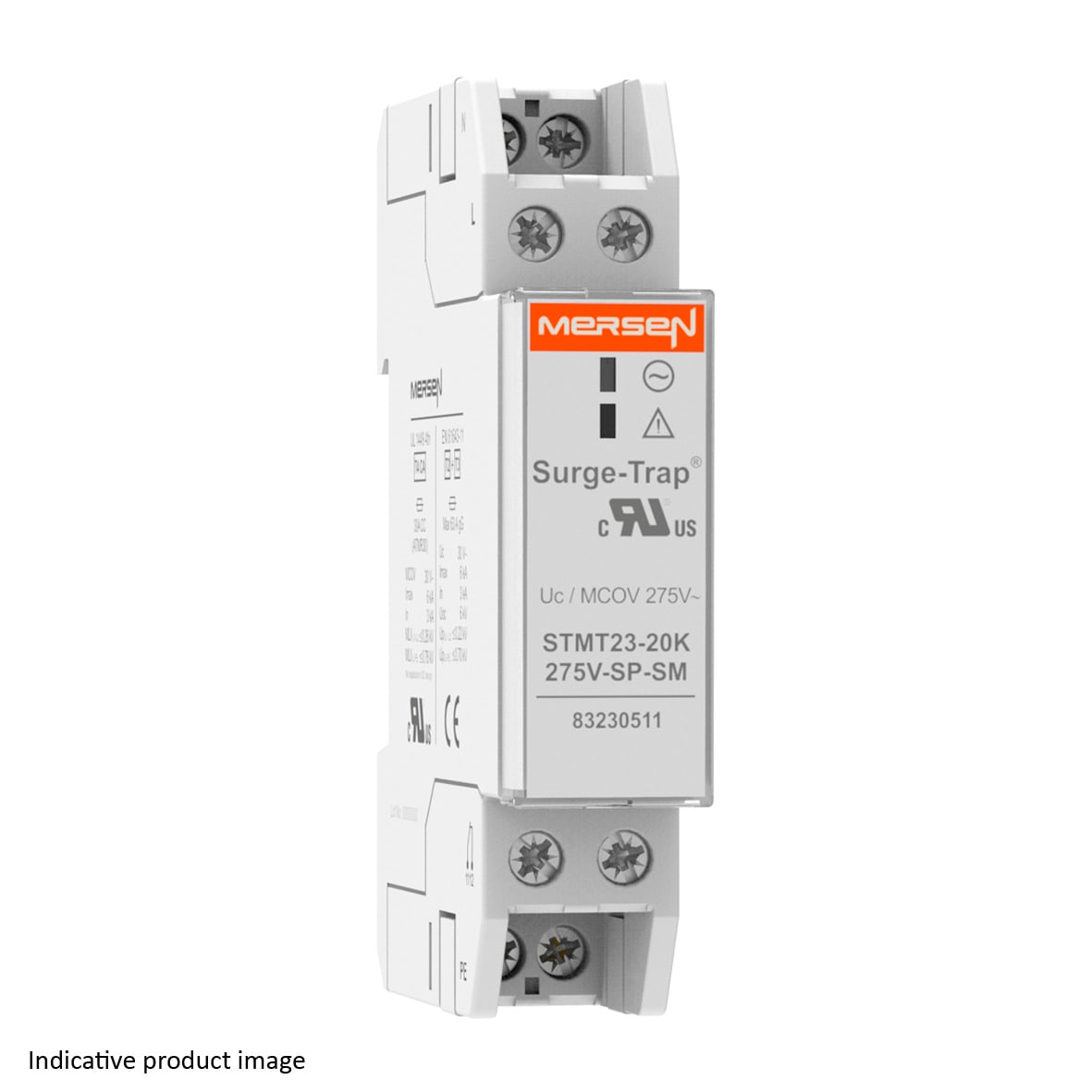 MERSEN - SPD T2+3,6KA,UC20V,SLIM,